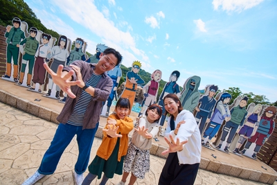 ▲家族みんなで遊びまくろう！