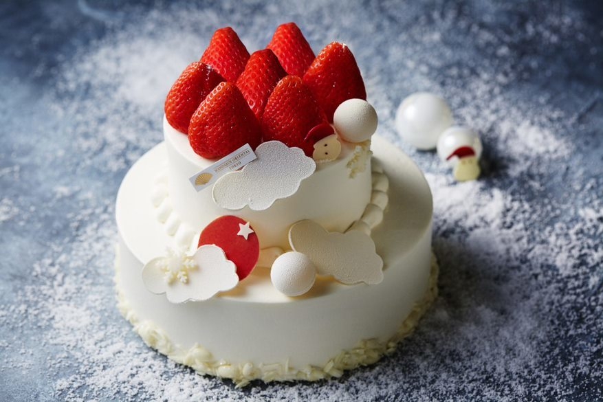 千疋屋クイーンストロベリー プレミアムショートケーキ