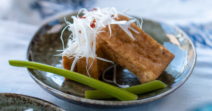 Re-食器 深緑(使用例2)