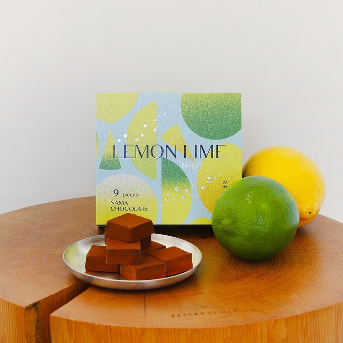 生チョコレート レモンライム(2)