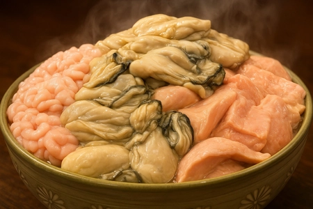 【呑酒場ウル虎】冬季限定「贅沢痛風鍋」提供開始のお知らせ 〜牡蠣・白子・あん肝を贅沢に使用した極上の鍋料理〜