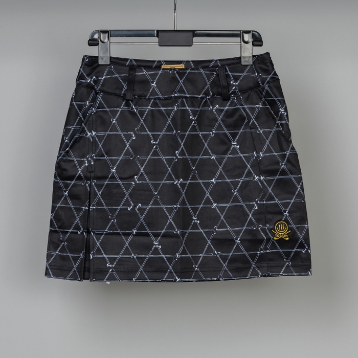 TOBATH. SKIRT W (BLK/前)