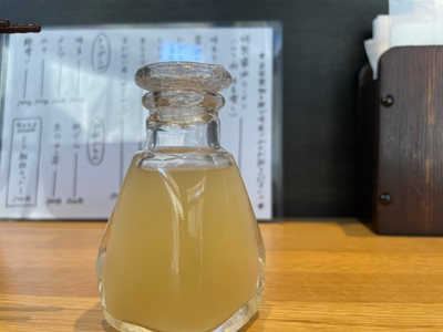 自家製柚子酢