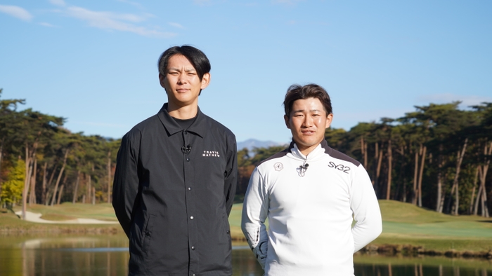 泉圭輔選手と野村大樹選手　