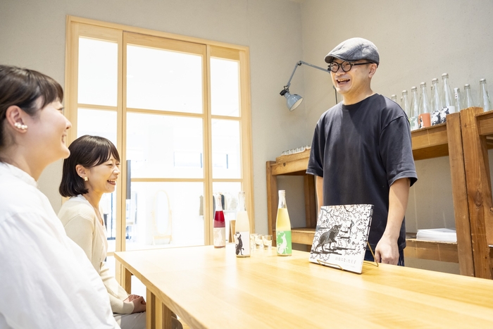 ◆提携店一例/ハッピー太郎醸造所。店主達との交流もギフトの醍醐味