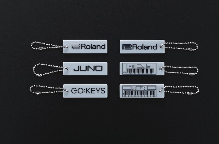 『CB-V61』に付属する3種類のキー・チェーン