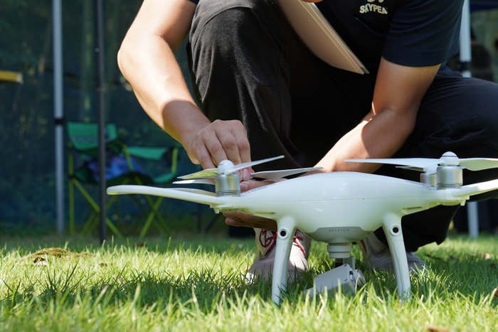 ドローンスクール 受講イメージ(2)