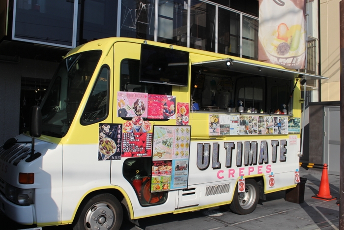 ULTIMATE CREPES/和歌山・奈良・大阪