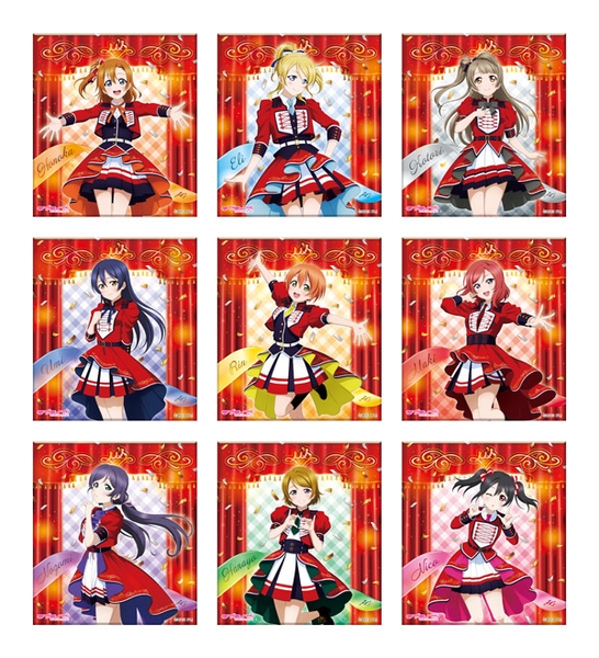 アートパネル(TV Animation 10th Anniversary!) (全9種・ランダム) 660円(税込)