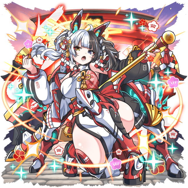 新キャラクター「天翔ける午娘リンカ」