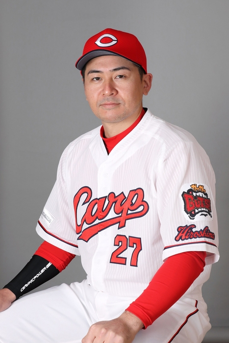 會澤翼【プロ野球選手(広島東洋カープ)】