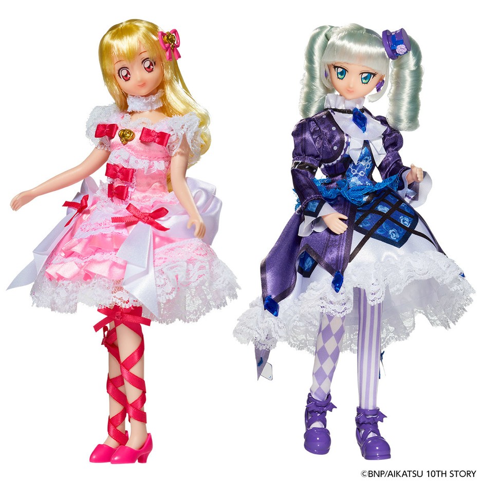 アイカツ！」より星宮いちご・藤堂ユリカの プレミアムレアドレス 