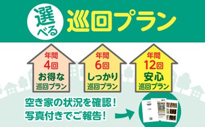選べる巡回プラン