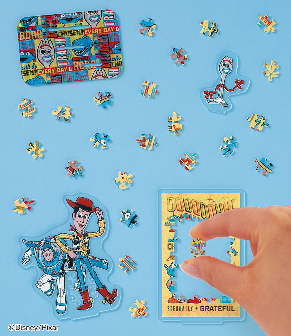 アクリルスタンド風に飾って楽しめるパズル【アクスタポップ】 トイ