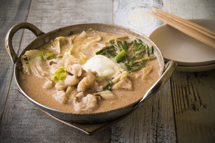 自家製チーズ豆腐とチョコでクリーミーに!