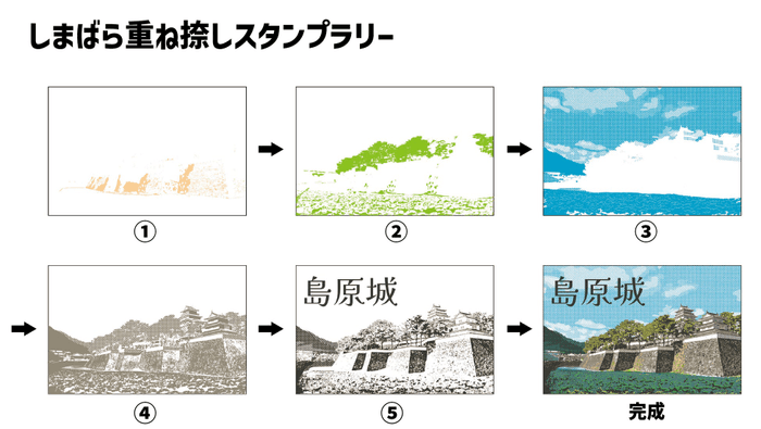 各スタンプ図柄