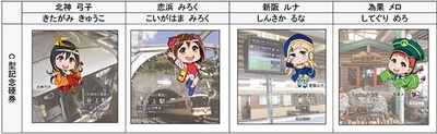 記念硬券のイメージ
