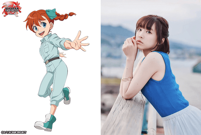 ジェニー・ハケット CV:諏訪彩花