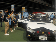 SUPER KIDS FESTA　特殊車両展示(2)