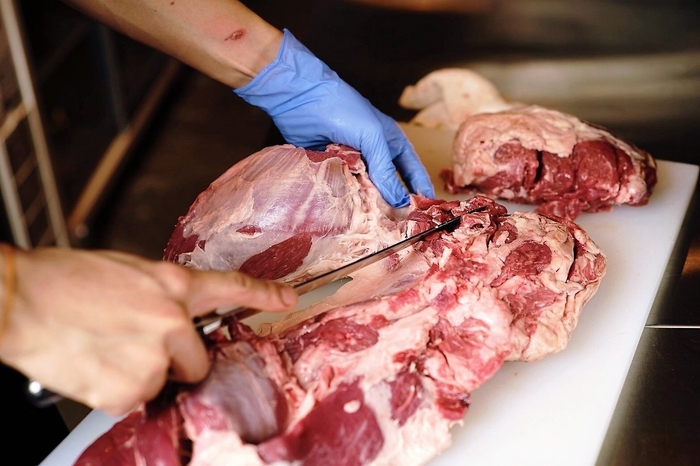 生ラム一頭買い！