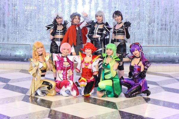 ©永井豪／ダイナミック企画・舞台「Cutie Honey Emotional」製作委員会：写真・平賀正明