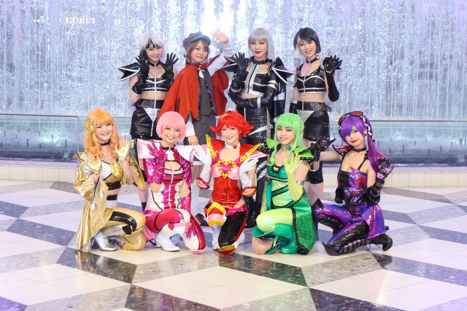 ©永井豪／ダイナミック企画・舞台「Cutie Honey Emotional」製作委員会：写真・平賀正明