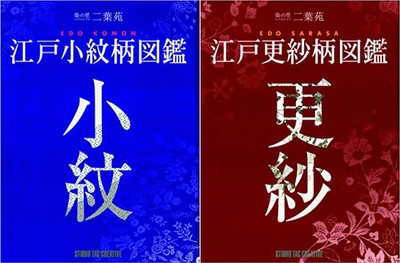 リターン 江戸小紋江/戸更紗図鑑