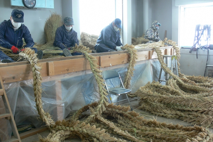 綱作り イメージ