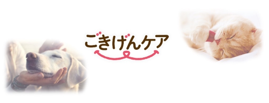 『ペットキレイ ごきげんケア』