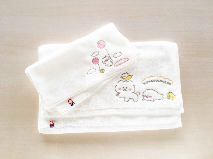 ミニタオル＆フェイスタオル