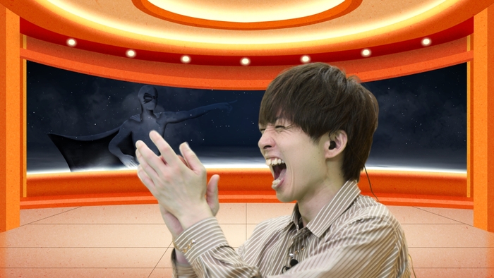 スタジオ収録