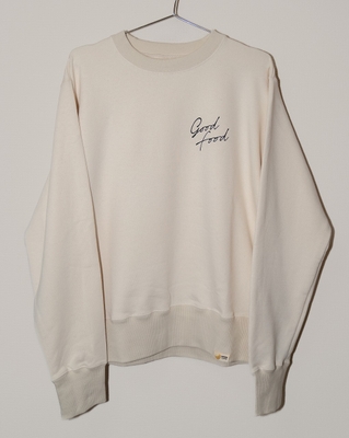 OOD FOOD CUTLERY SWEATSHIRT(フロントデザイン)