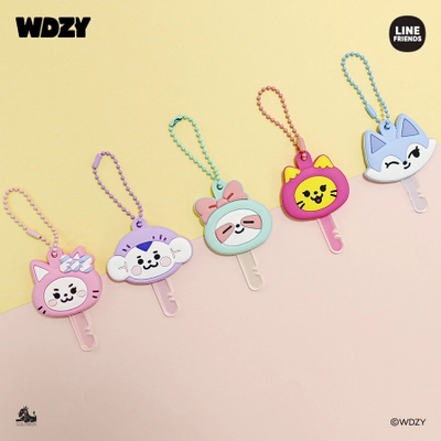 LINE FRIENDSとITZYが生んだキャラクター「WDZY」の とってもかわいいグッズが新登場！！