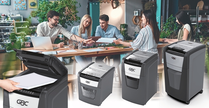 2021 GBC オートフィードシュレッダ イメージ画像