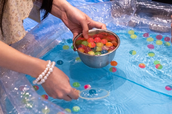 夏祭り 金魚すくい2