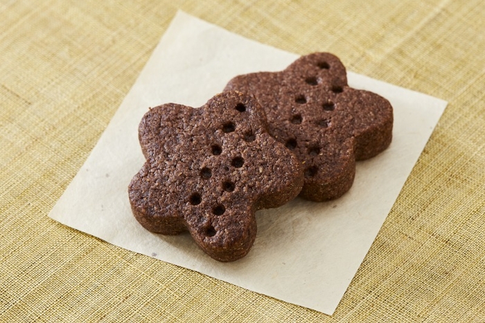 柚子とショコラのクッキー