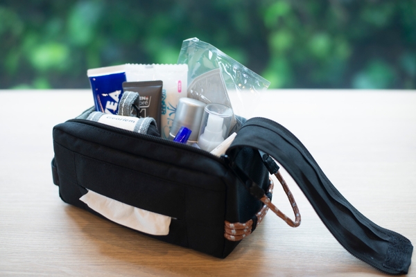 新時代をスマートに乗りこなす!男を上げる小物ポーチ”たしなみ”Georiem