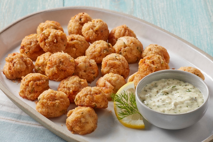 アメリカンクラブケーキ・パーティーパック調理例