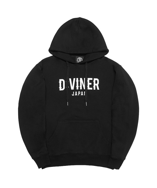 【DIVINER JAPAN】Circle Skull Hoodie