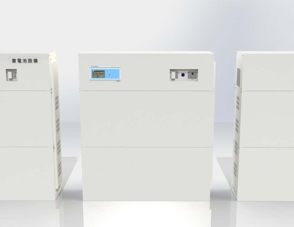 UPS本体+蓄電池ユニット