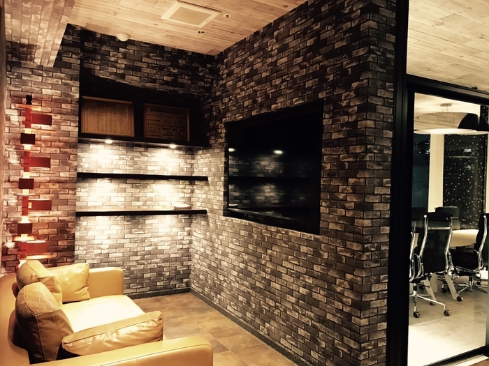 新オフィス 応接