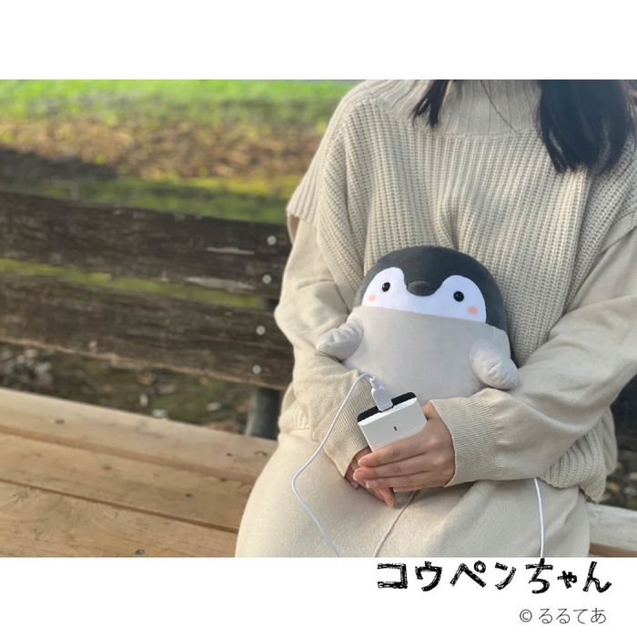 あったかぬいぐるみ コウペンちゃん 使用イメージ(8)