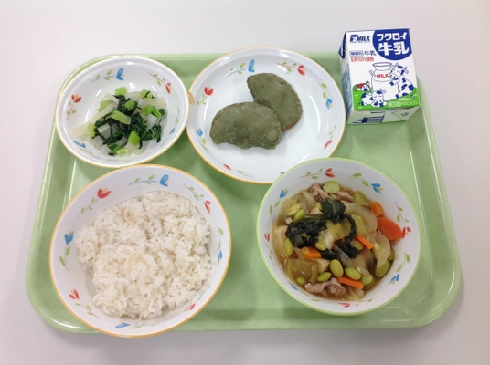 未来を担う次世代スーパーフード“藻”を通じて食料危機を学ぶ　 世界初“藻”を使った“グリーン給食”6/13(火)静岡県袋井市にて提供