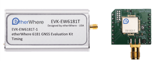 「etherWhere社」の完全統合型GNSSソリューション