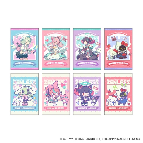 ▲オリジナルポストカード(全8種)