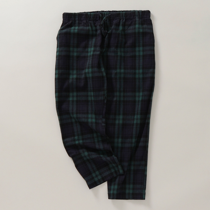 MILITARY NEL CHECK EASY PANTS　¥13,970(inc. tax) NAVY