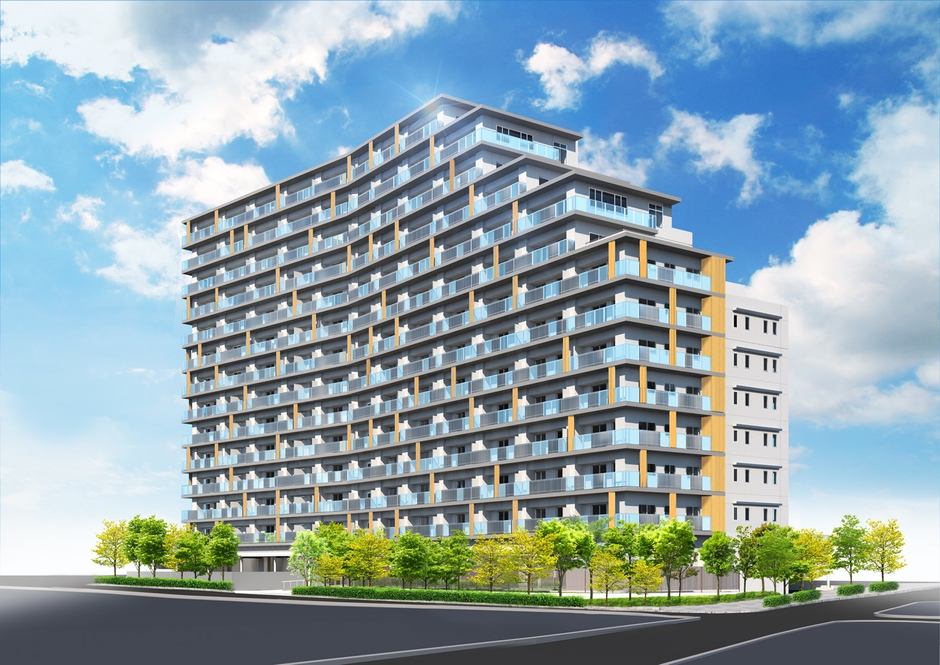 【中野区】コーシャハイム中野フロント外観2