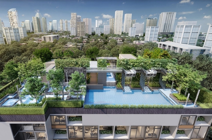 Walden Thonglor 8 屋上