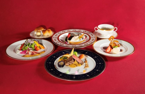 ▲クリスマススペシャルディナー