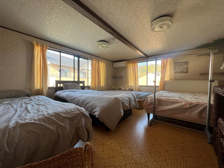 あ・うんTOYOHAMA　ベッドルーム2